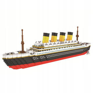 SADA VEĽKEJ LODE RMS TITANIC BLOCKS 3800 ELEMENTOV